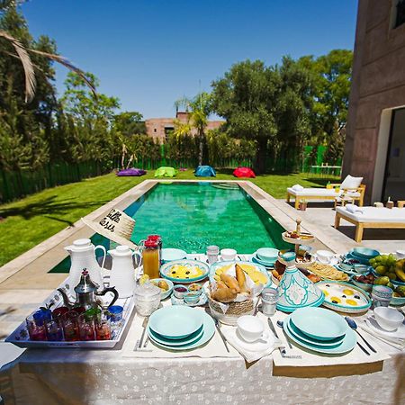 Villa Oasis Private Pool Secure Complex Marrákes Kültér fotó
