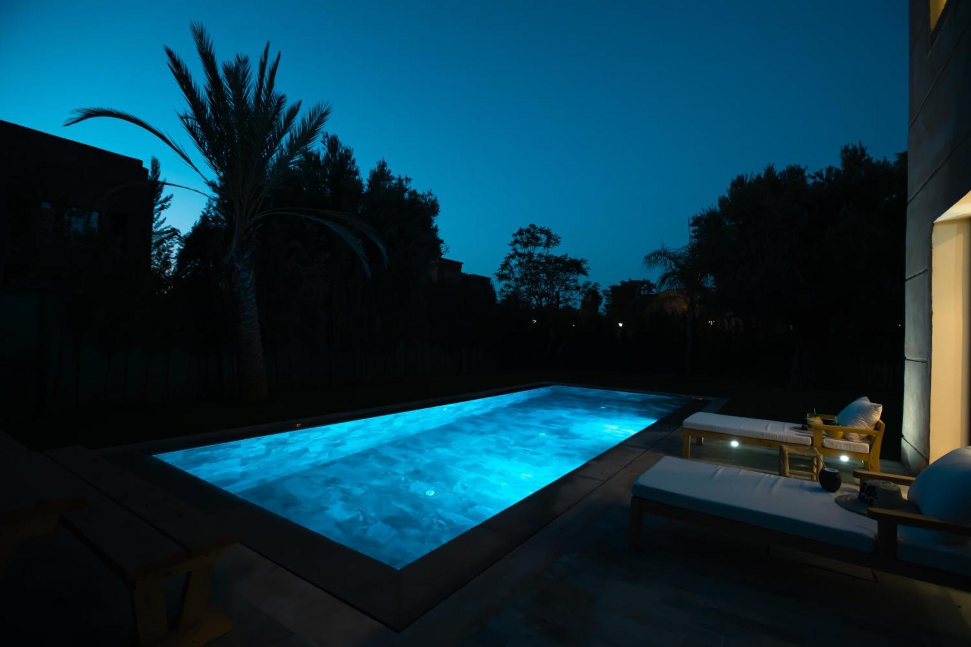 Villa Oasis Private Pool Secure Complex Marrákes Kültér fotó