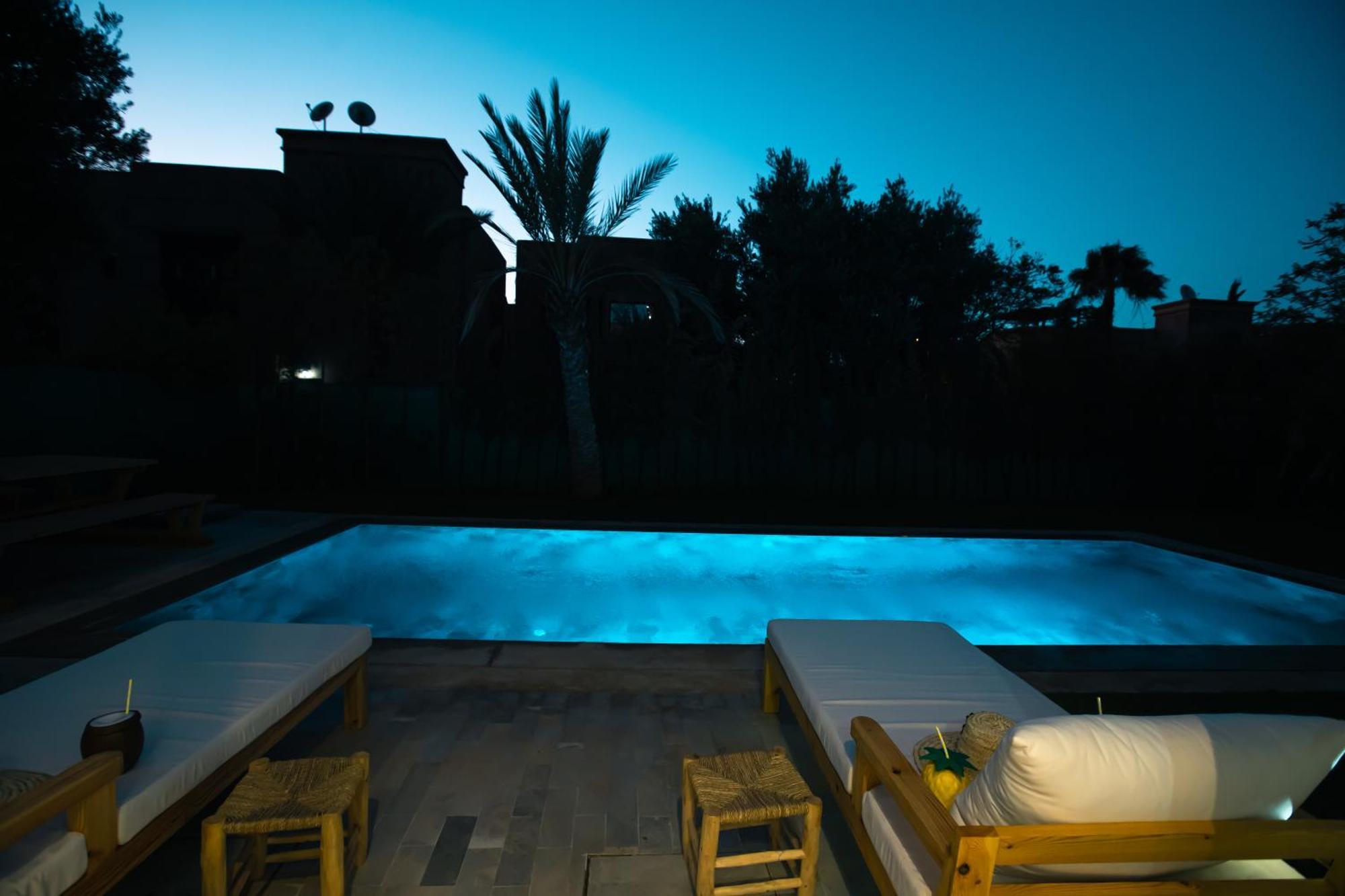 Villa Oasis Private Pool Secure Complex Marrákes Kültér fotó
