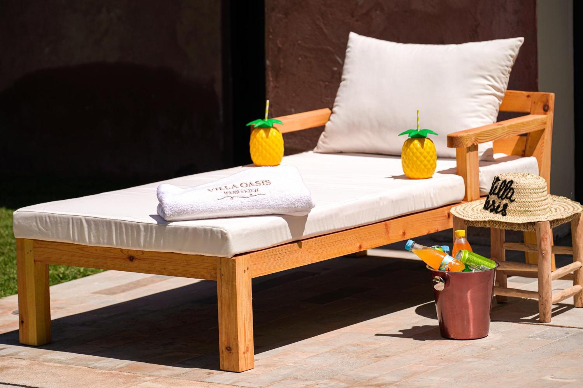 Villa Oasis Private Pool Secure Complex Marrákes Kültér fotó